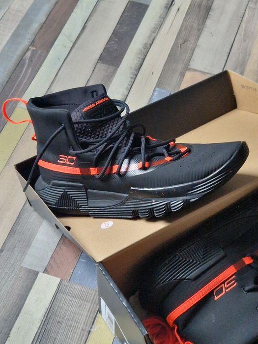 Unde Armour Curry 3ZERO 2 încălțăminte sport 42,5 adidași