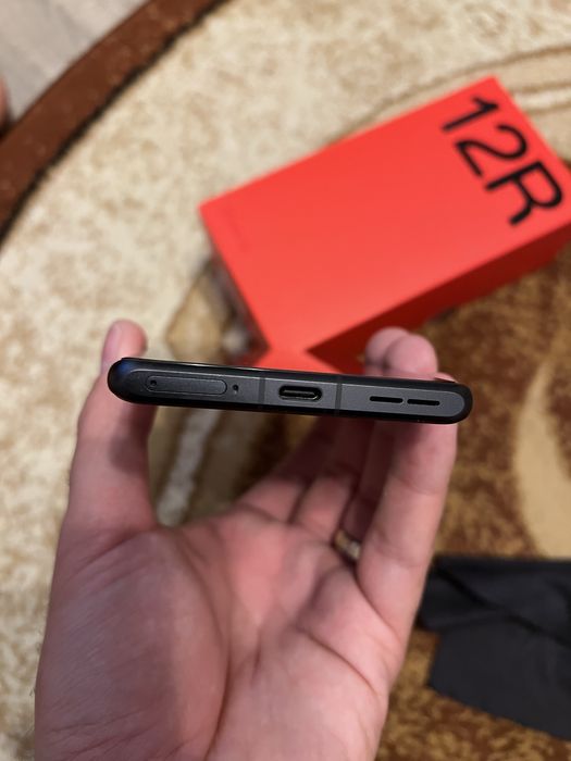 Telefon mobil OnePlus 12R, Dual SIM, 16GB RAM, 256GB, 5G, Iron Gray