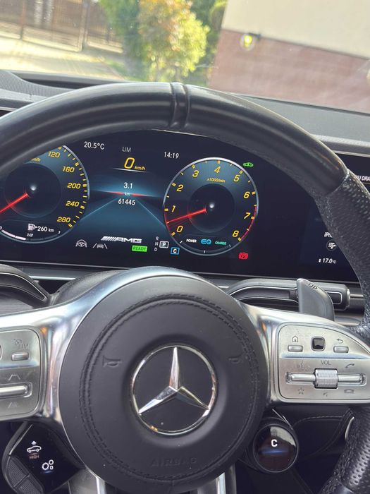 Mercedes-Benz GLE Coupe 53 AMG Predare Leasing