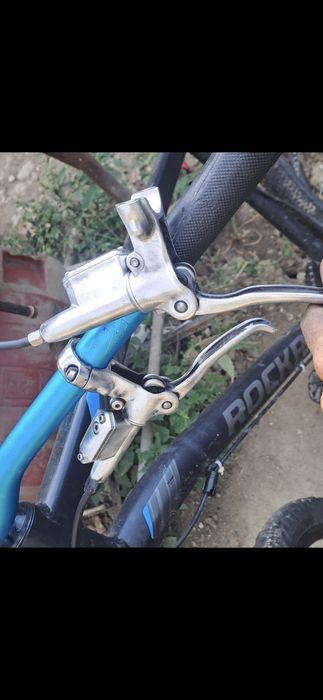 Vand, cercuri bicicleta, frane hidraulice si cadru