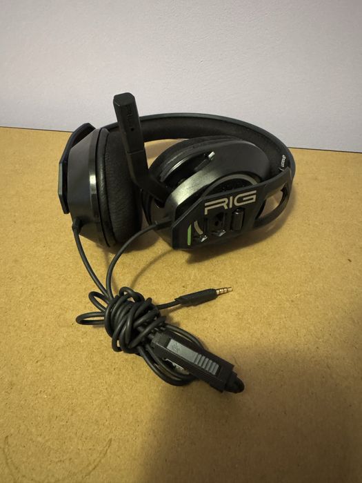 Casti gaming nacom rig 300 pro