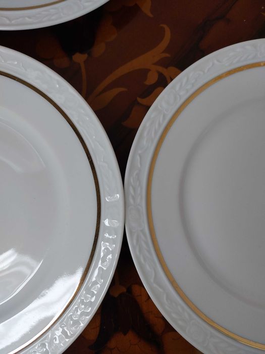 Set 6 farfurii desert Schirnding Bavaria Rosemarie nefolosite