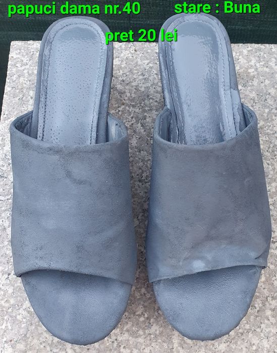 Papuci dama nr.40