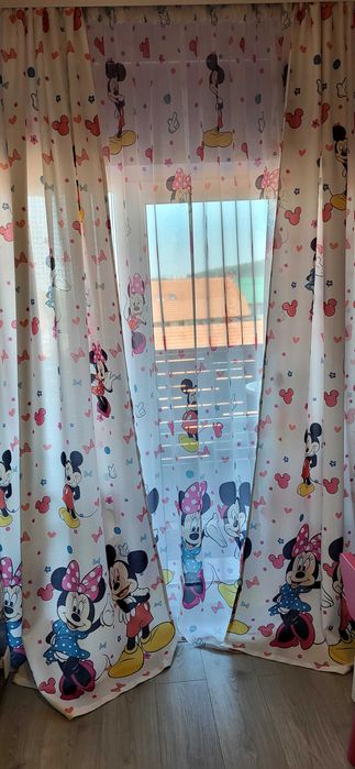 Perdea si draperii pentru copii