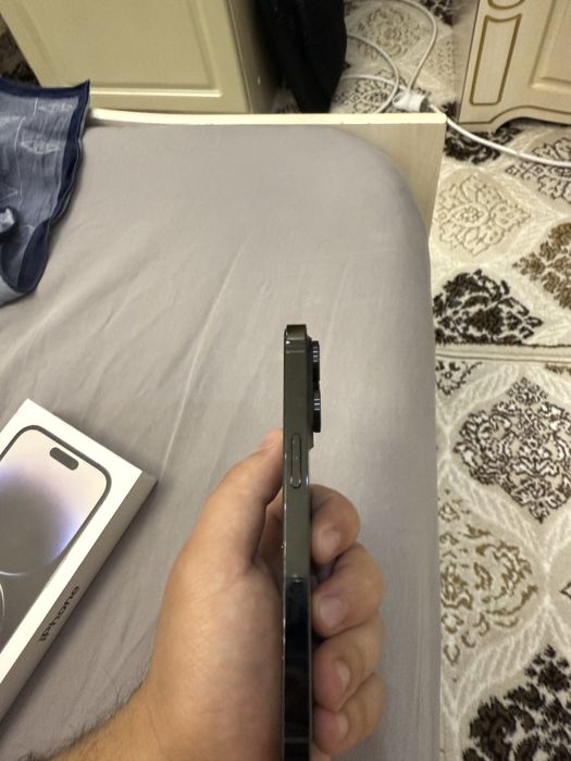 Айфон 14 про в идеалле фул конплект