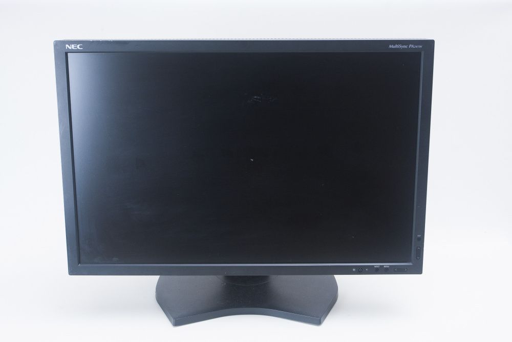 Монитор NEC PA241W, 24" Wide Gamut, AH-IPS, Adobe RGB 98.1%, LUT - 14-