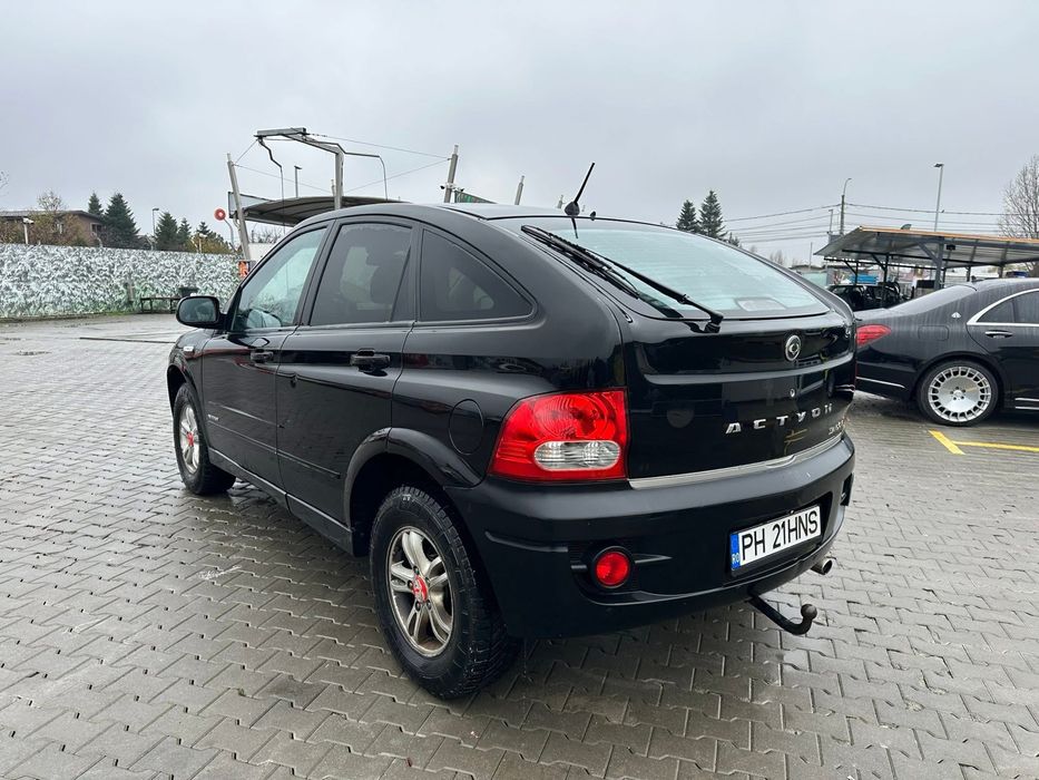 Vand SangYong Actyon 2007    ~183000 reali