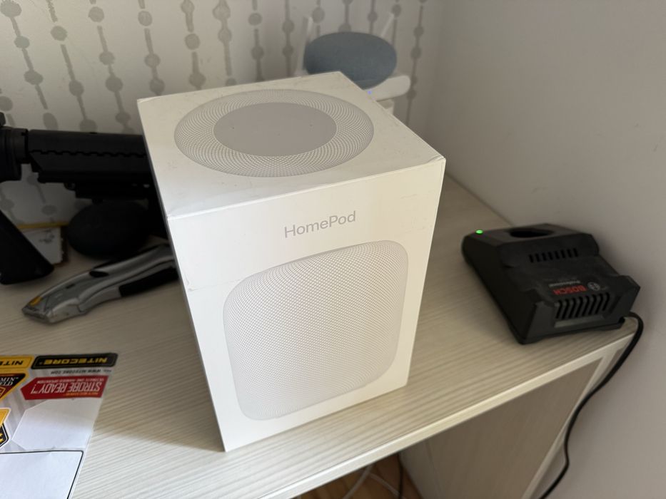 Apple HomePod, White, MQHV2LL/A, A1639