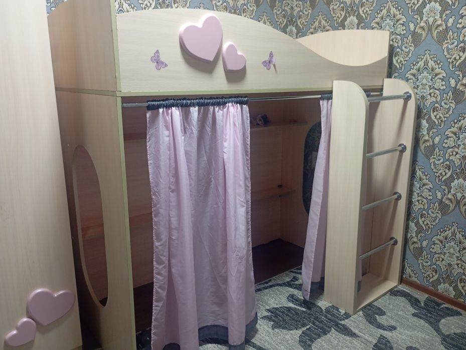 Кровать-чердак детская