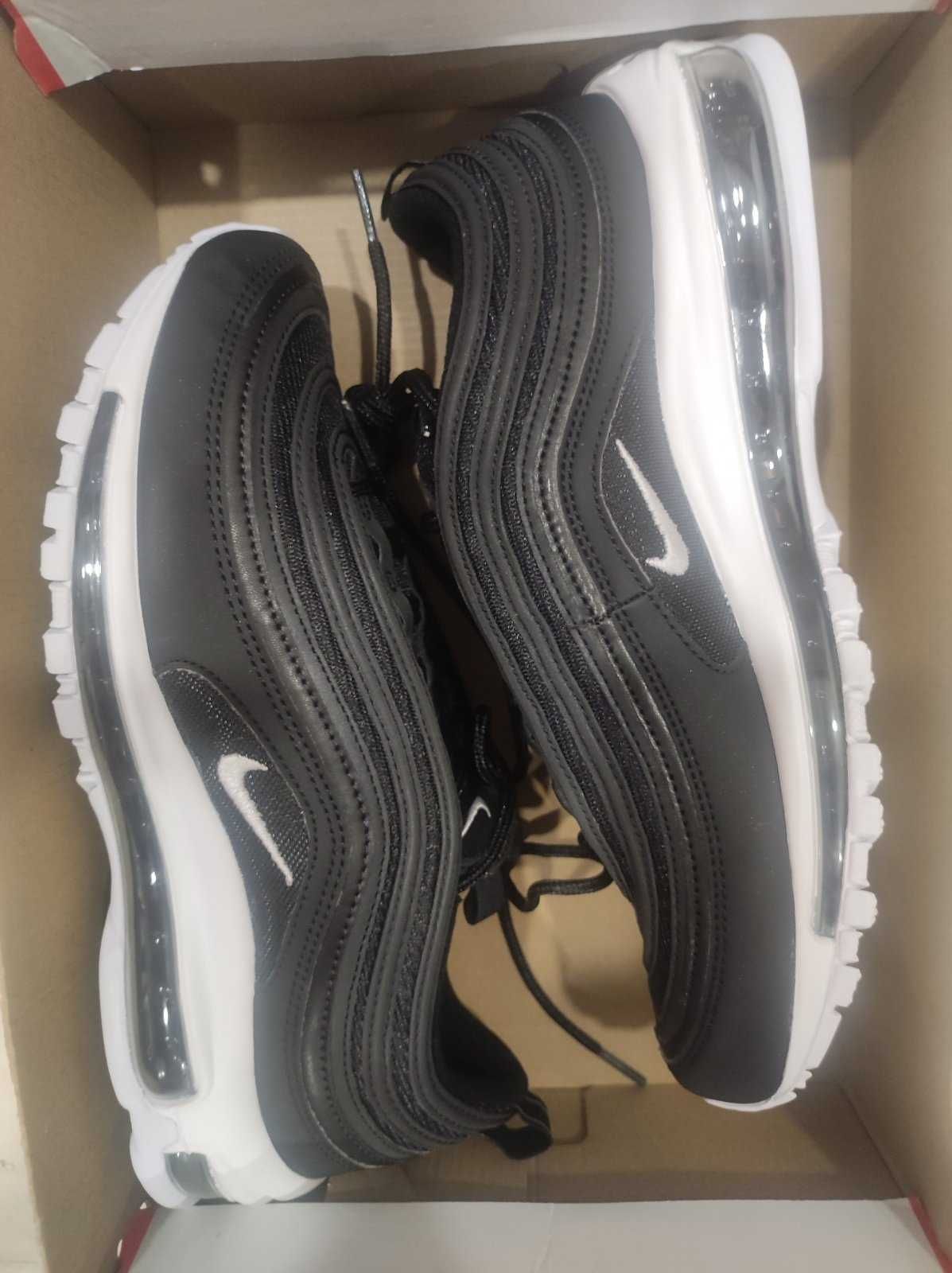 Nike - Air Max 97 номер 42 мъжки черни Оригинал Код 0516