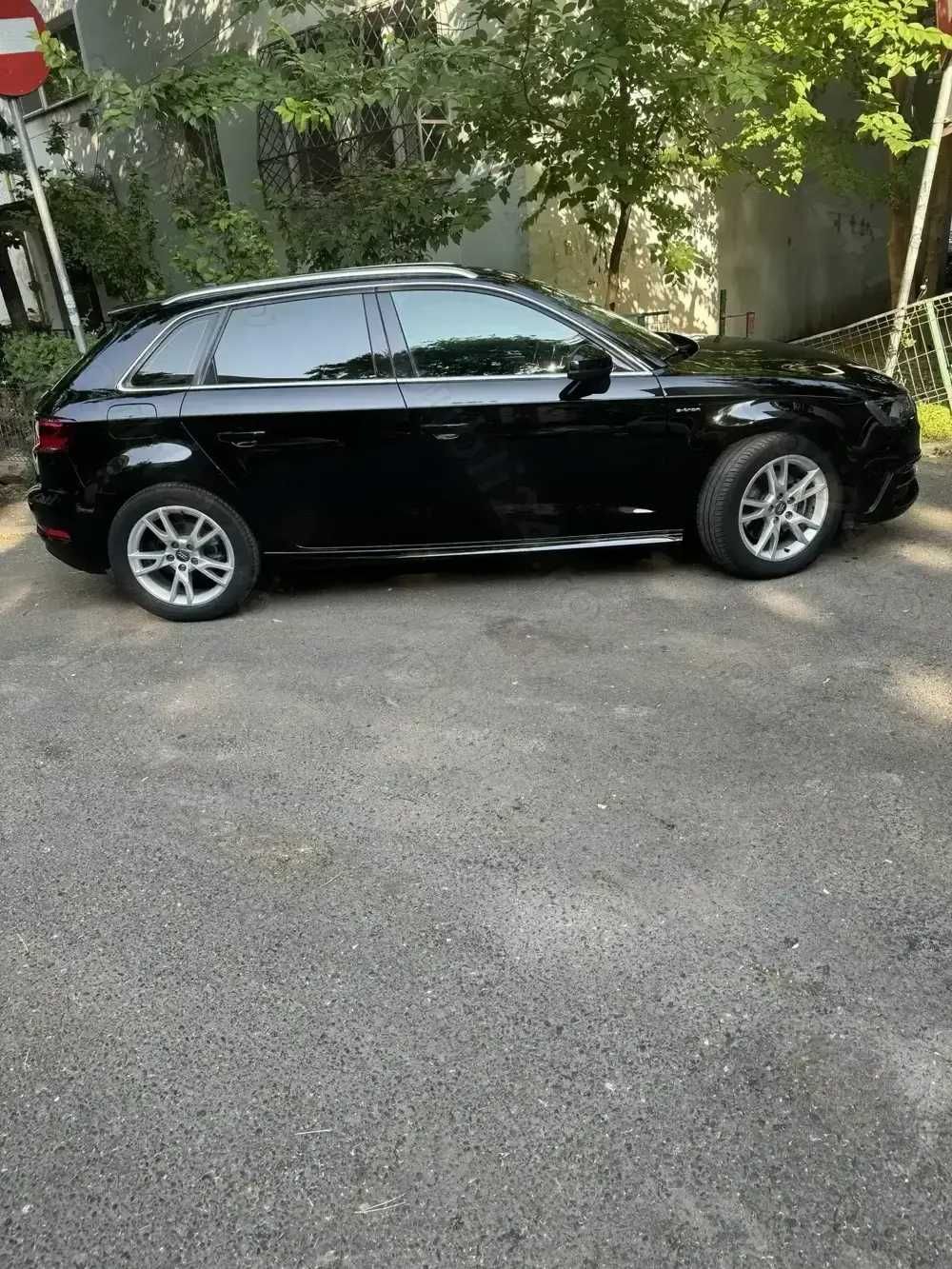 Audi A3 e-tron plug-in hybrid