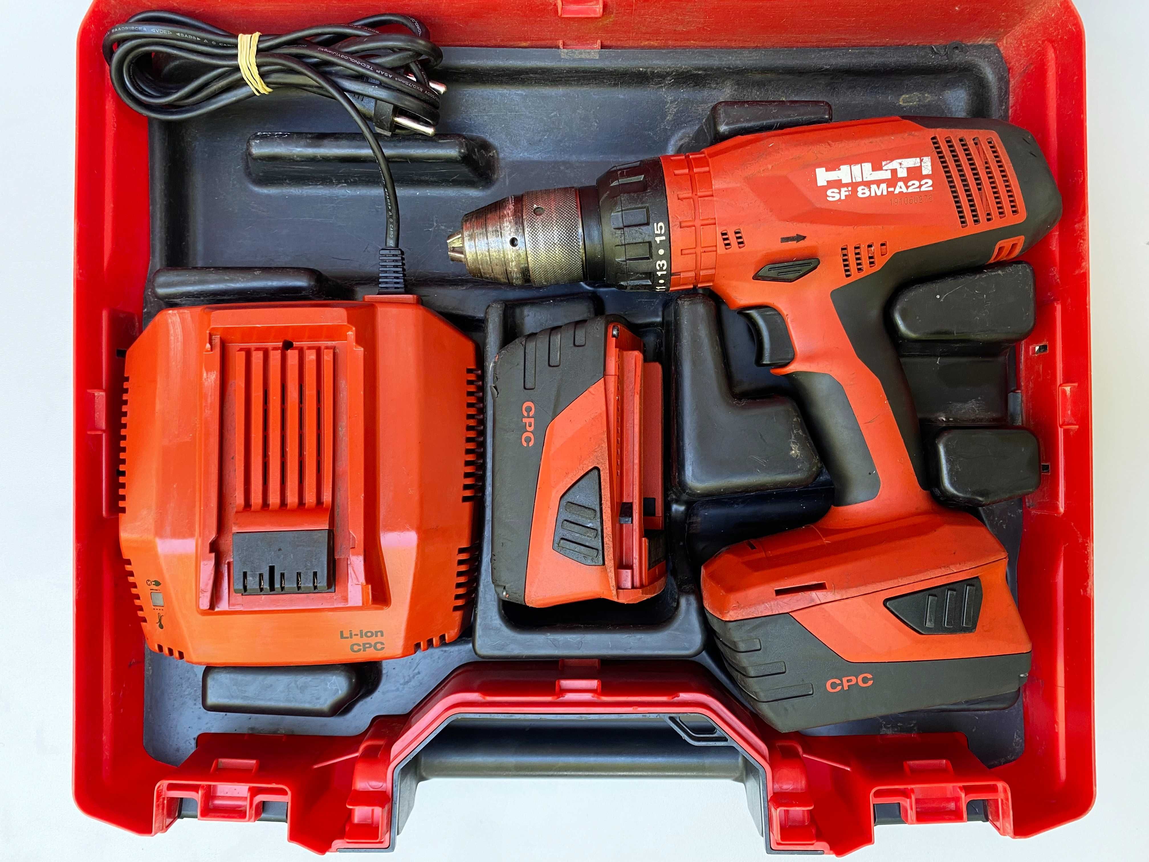 Hilti SF 8M-A22 - Мощен четерискоростен винтоверт!