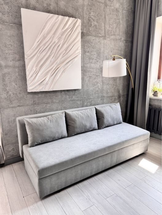 Диван Xan Mebel серый
