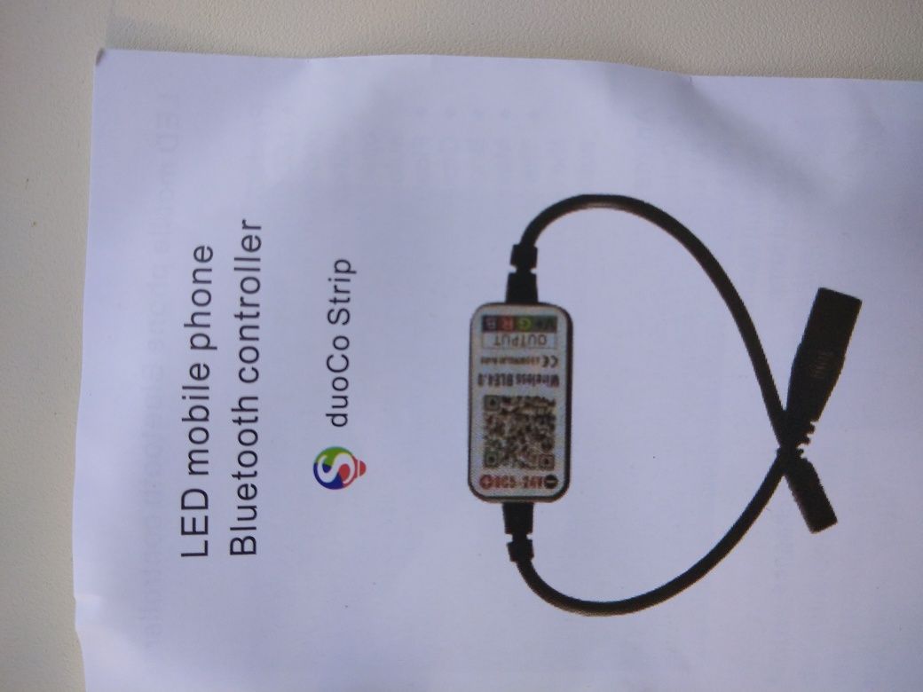 Rgb bluetooth/IR контролер