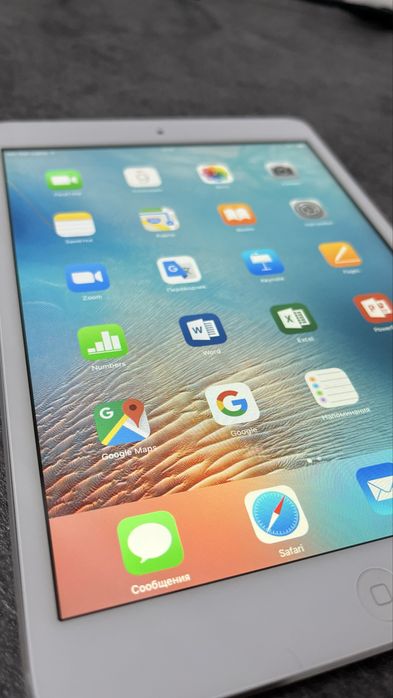 iPad Mini (1st Gen) Wi-Fi + Cellular 16GB – Отличное состояние