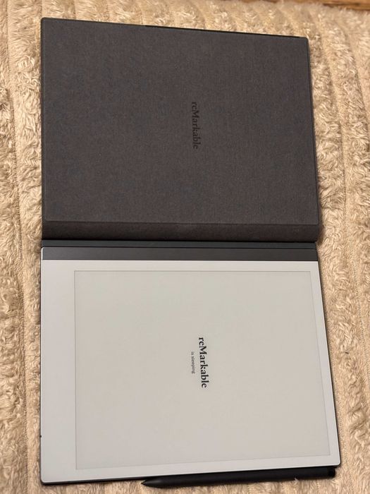 ReMarkable 2 + калъф + писалка PRO