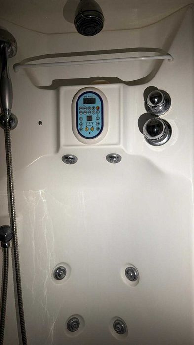 Vand cabină de duș hidromasaj, radio și ventilație–stare bună–450 lei