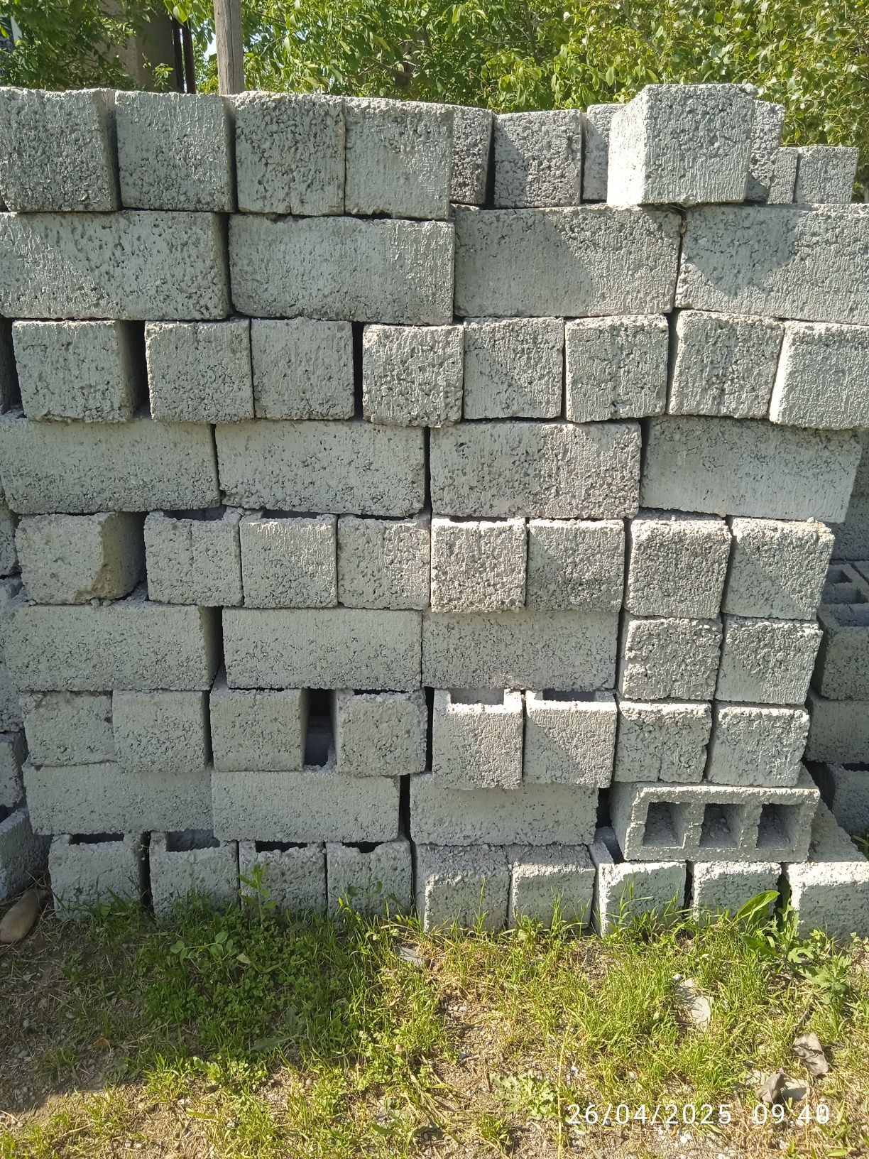 Shlakablok sifatli narxi 3400