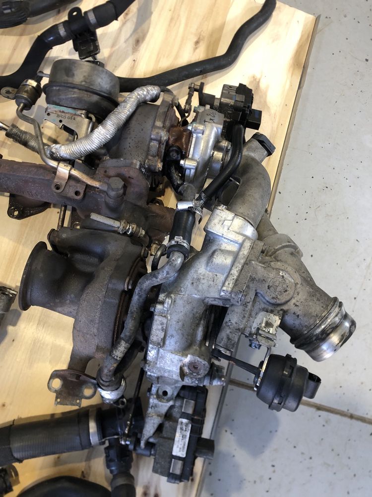 Accesorii motor Bmw 2.0d B47D20B X5 F15 etc. Turbine compresor grup
