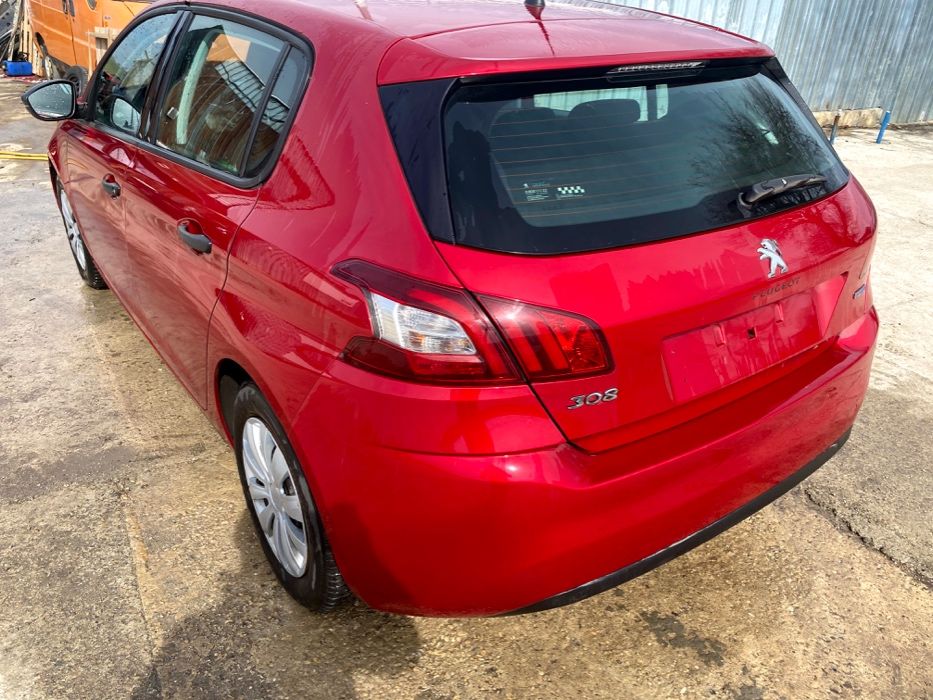 Peugeot 308, 1.6 Blue HDI, 99 ph., engine BHY 10JBGZ, 5sp., 2016, euro