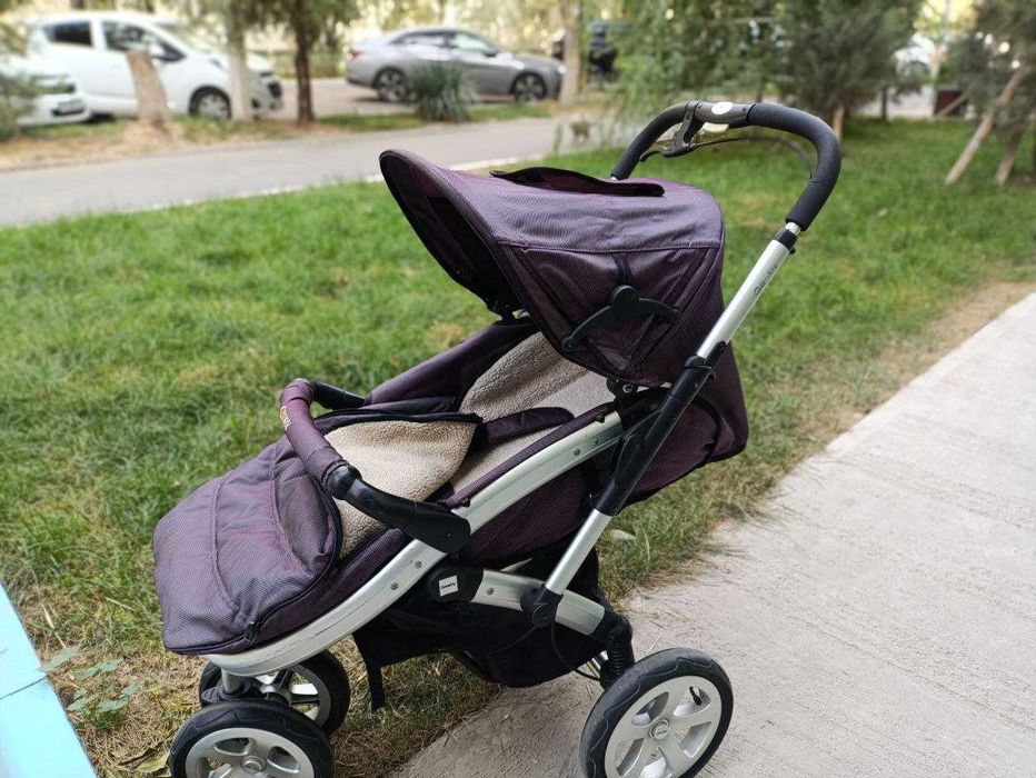 Классная детская коляска GEOBY / GEOBY болалар коляскаси