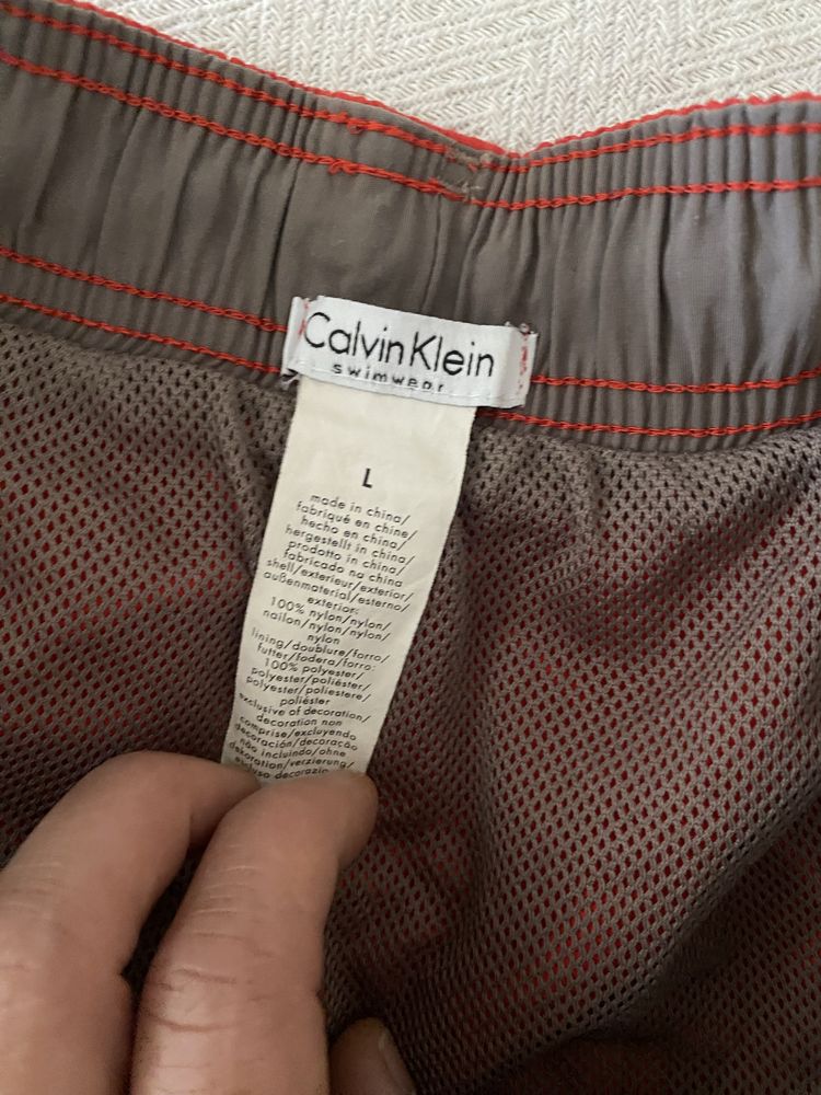 Calvin Klein оригинални мъжки шушлекови щорти
