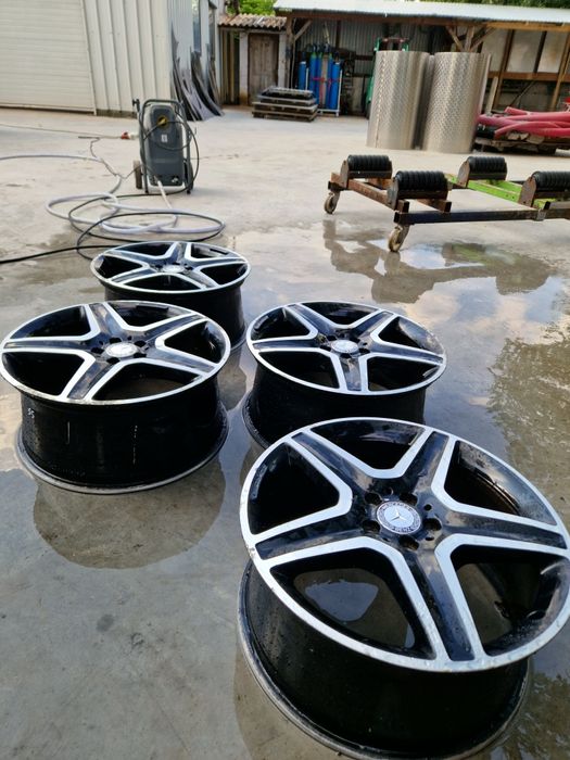 Jante Mercedes AMG 20" GLE + 8 Anvelope Cadou !!