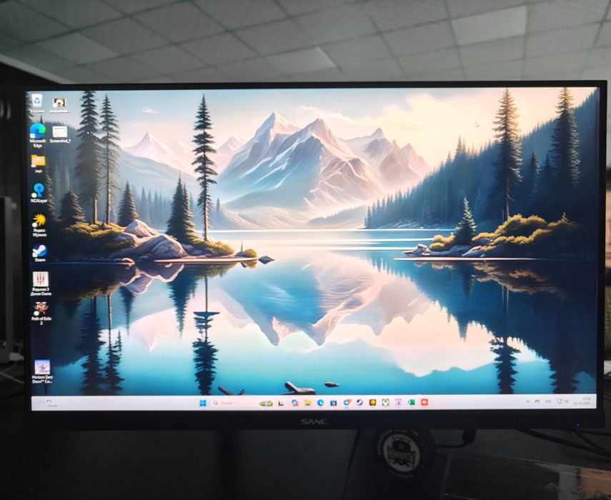 Монитор Sanc 27 Full HD 165гц