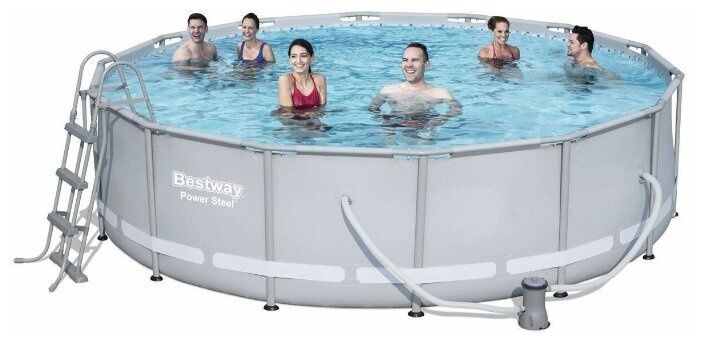 Бассейн Bestway каркасный круглый 549х122 см