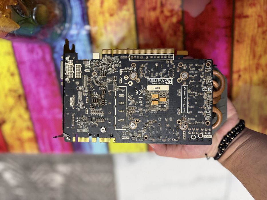 Placa Video Nvidia Zotac Gtx 970 4GB DDR5