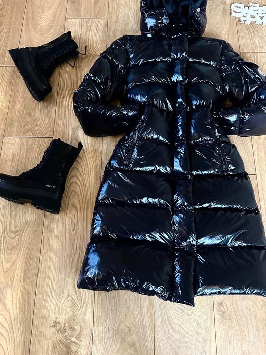 Разкошно дълго зимно яке Monclr