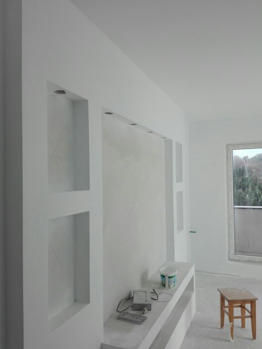 Zugrav glet reparații parchet rigips