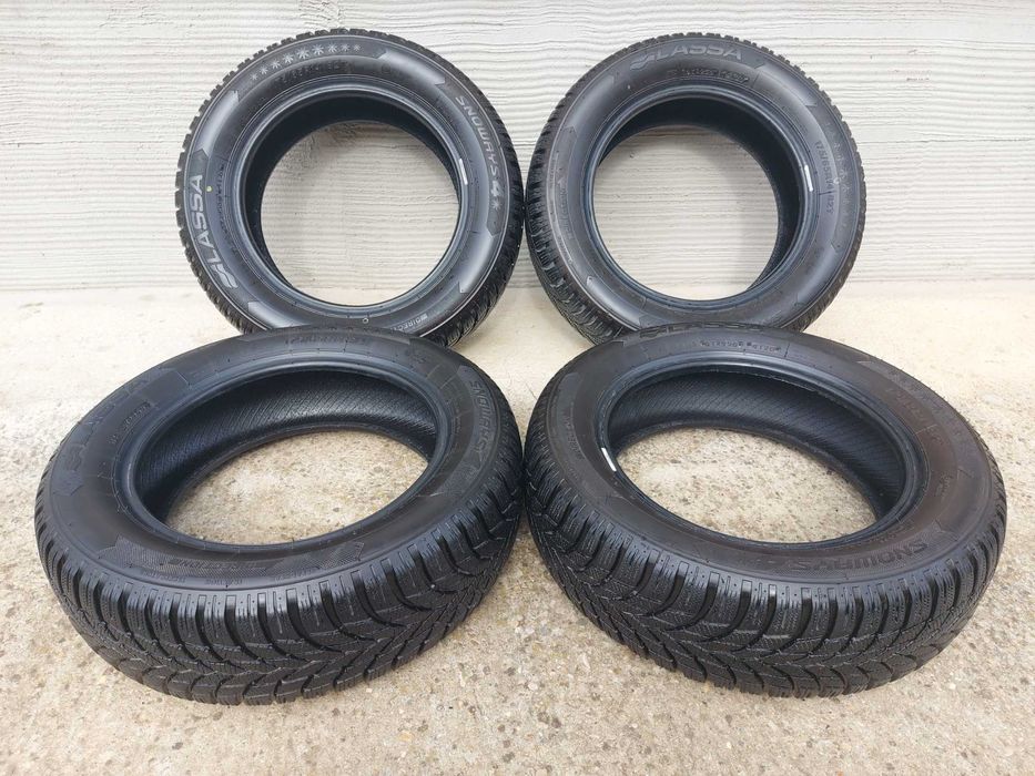 Зимни гуми 14" LASSA Snoways 4 M+S 175/65 R 14 82T 7 мм DOT 4120 ADAC