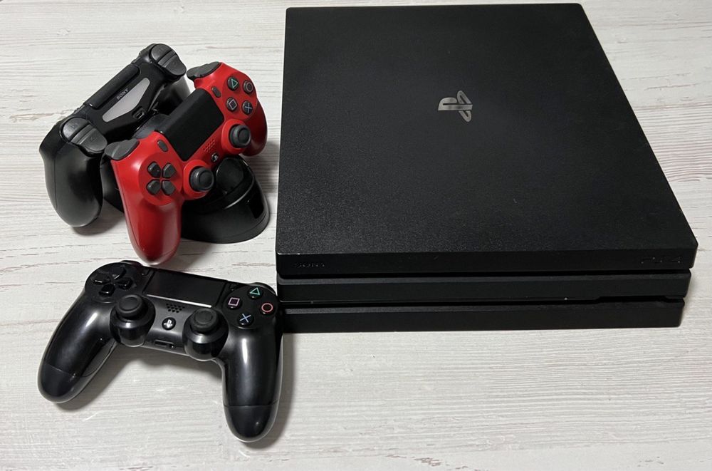 Sony PlayStation 4 pro 1 TB