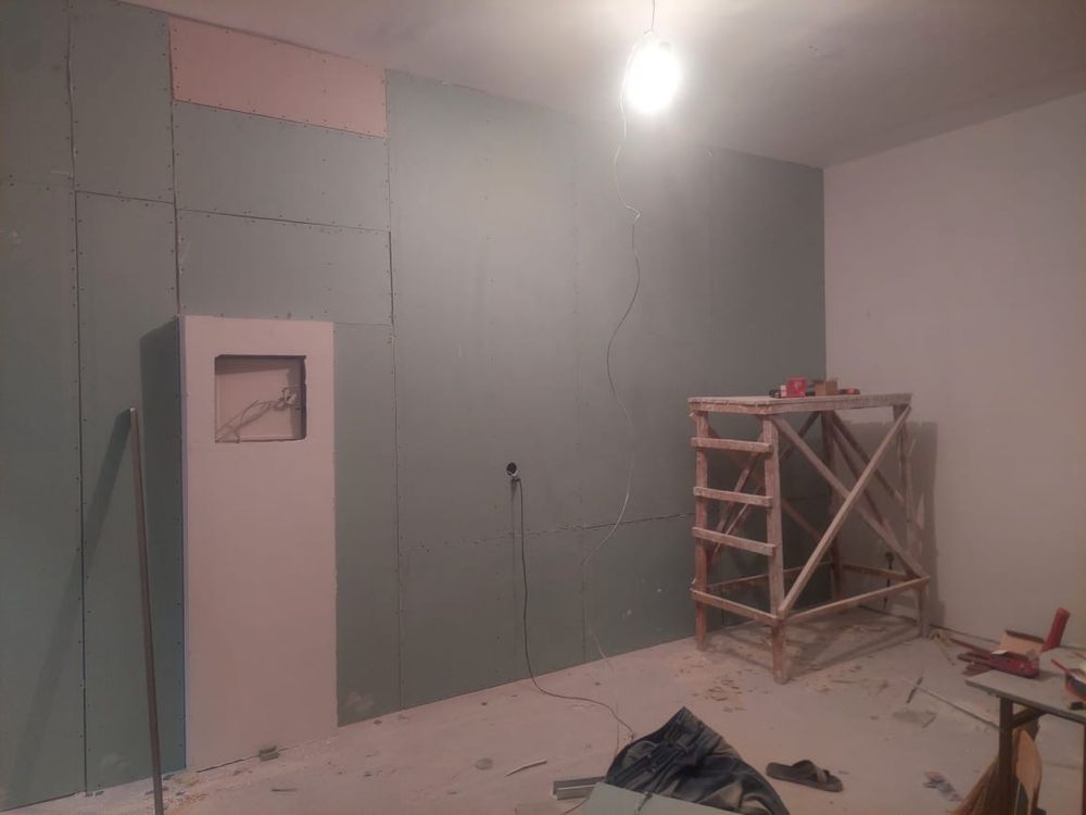Гипсокартон работа