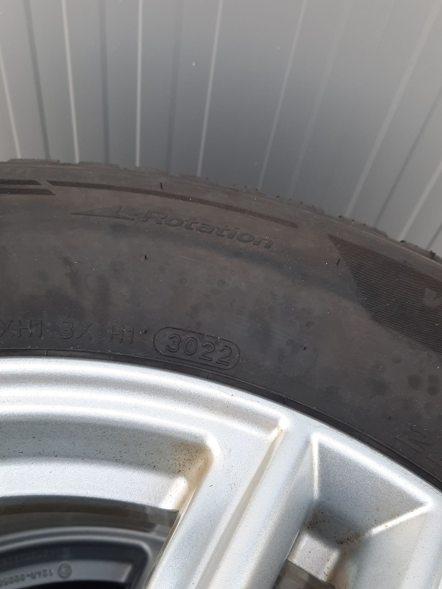 4 Броя 225/65/17 Hankook 2x8,2mm 2x7,8mm 2022DOT