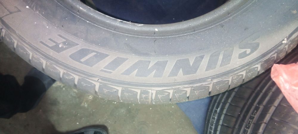 Шины летние новые