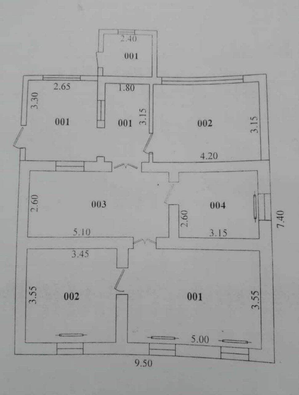 Продаётся дом. 4 соток . Троицк