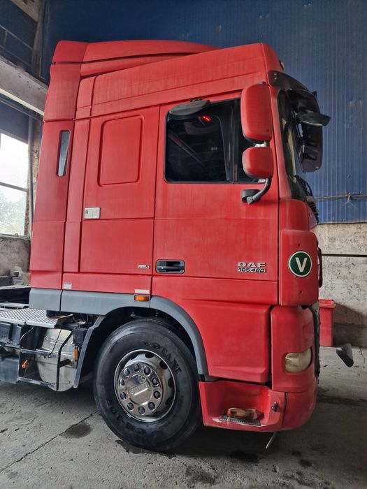 DAF XF 460 stare foarte buna kit basculare