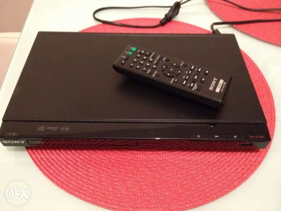 DVD Player Sony DVP-SR350