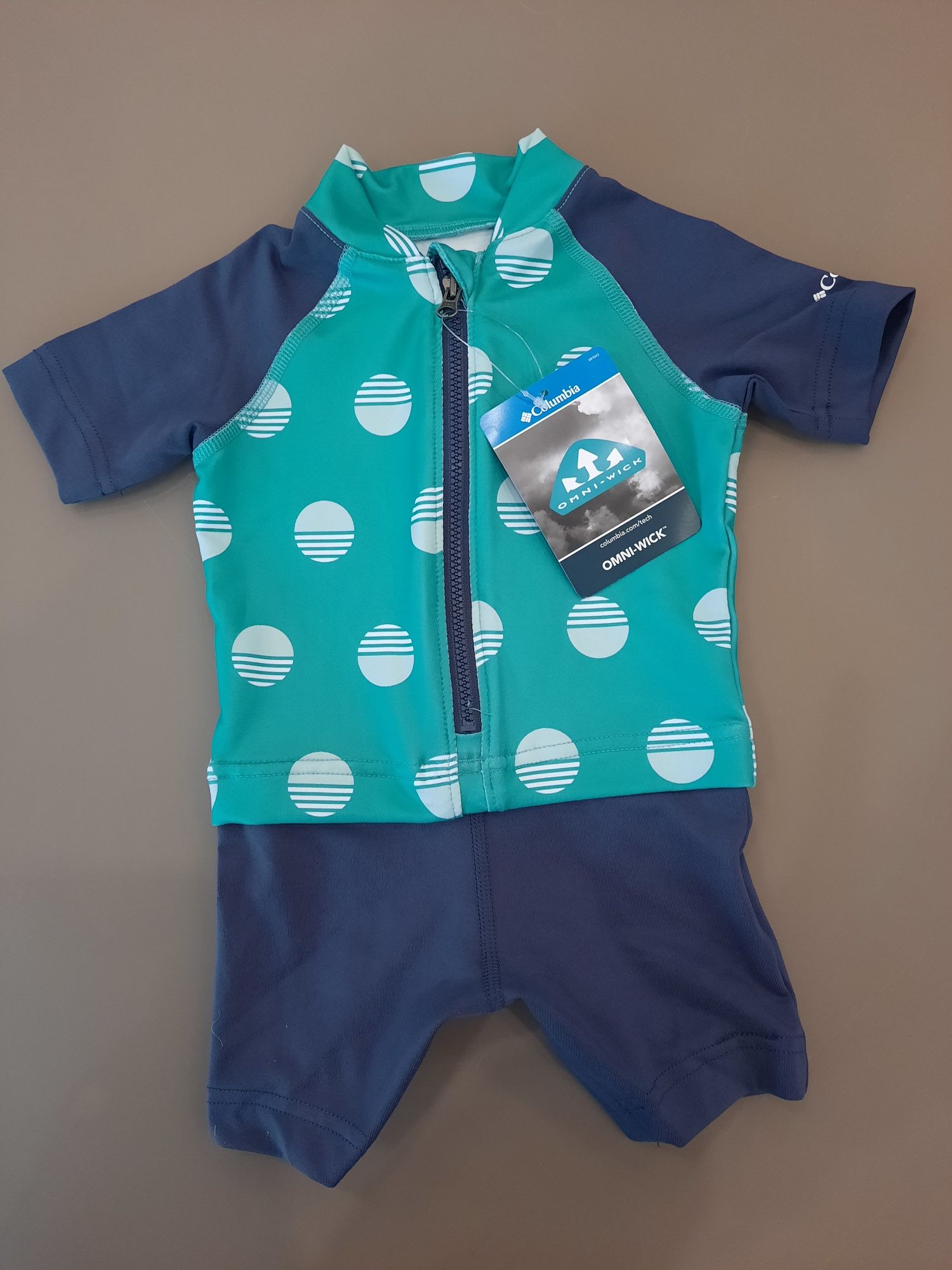 Costum de baie intreg Columbia 3-6M