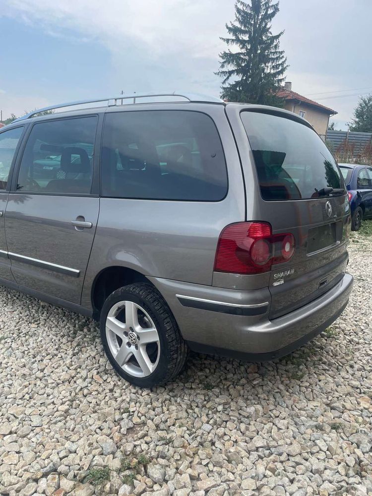 Vw sharan 2.0tdi НА ЧАСТИ