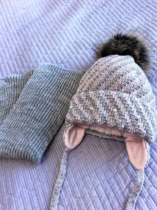 Зимняя шапка детская