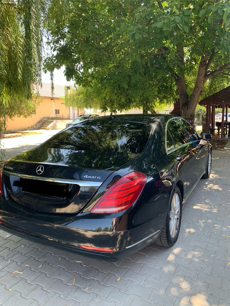 Mercedes-Benz S Class Long 9G Tronic
