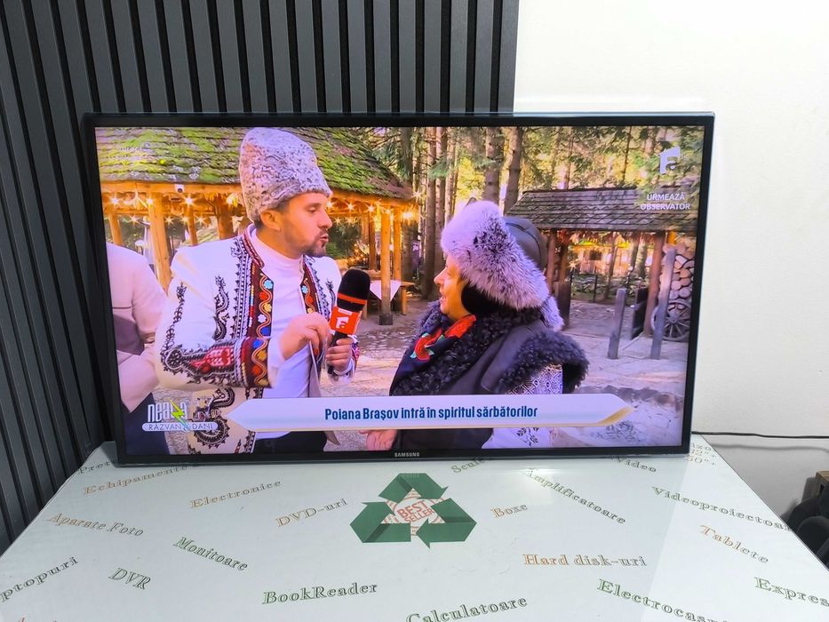 Televizor Smart LED Samsung UE46D6500VS, 46 inch - Funcțional, Testat