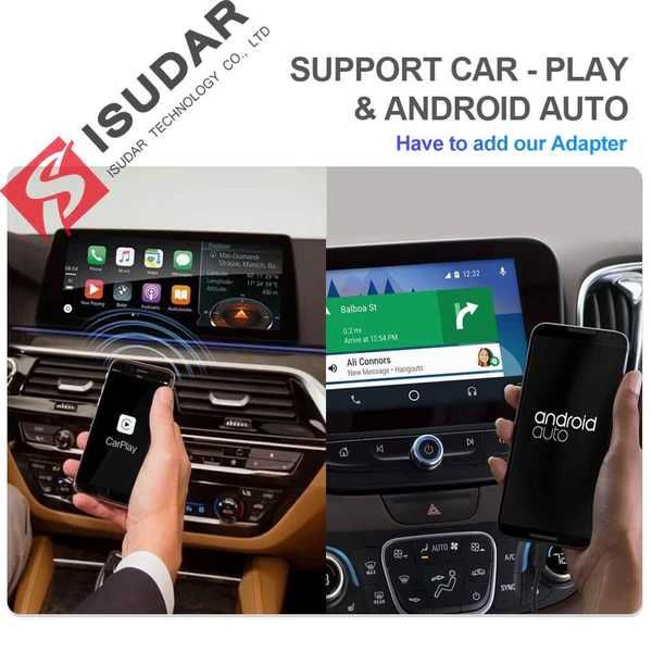 ISUDAR H53 с HD Дисплей 2 Din Android Мултимедия система за Volkswagen