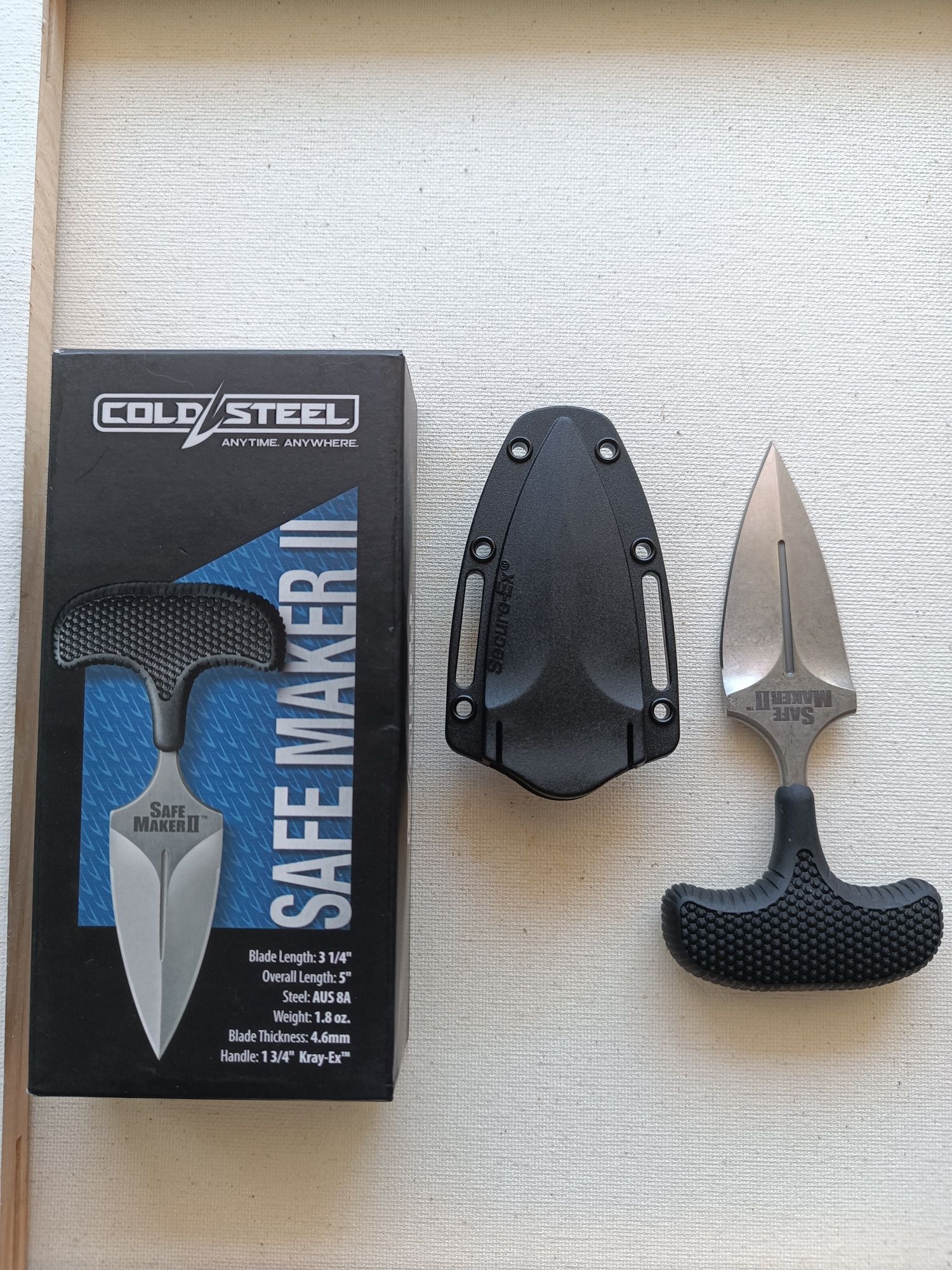 Оригинален Нов Cold Steel Safe Maker 2