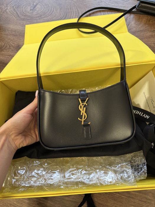 YSL Yves Saint Laurent mini le 5 a 7 чанта