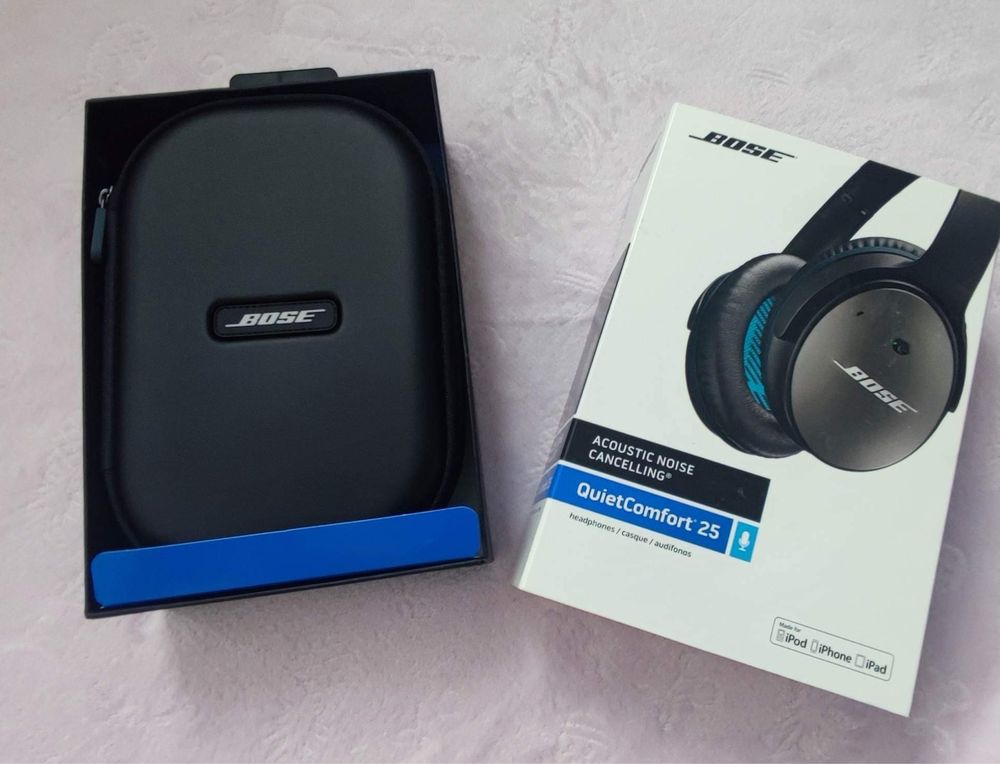 Casti audio Bose  Noi QS 25