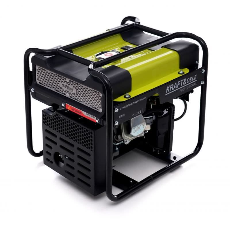 Generator de curent 4,3kw monofazat inverter , Kraft&Dele KD134